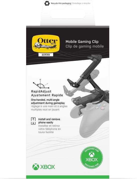 Actual product image OtterBox Mobile Gaming Clip (Xbox One S, Xbox Series X, Xbox One X, Xbox Series S)