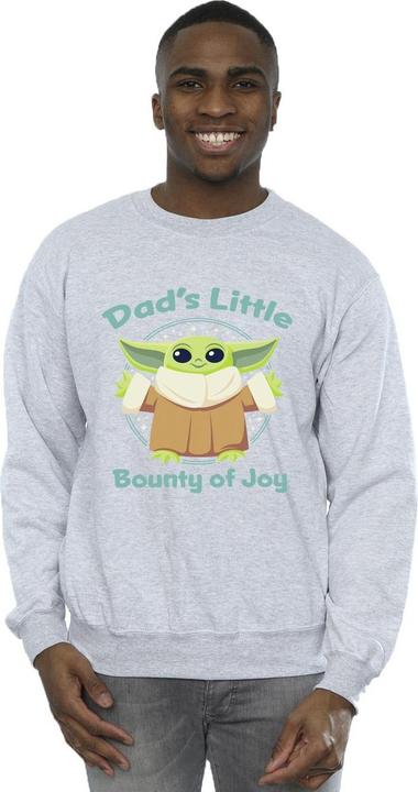 Produktbild Star Wars The Mandalorian Bounty Of Joy Sweatshirt (M)