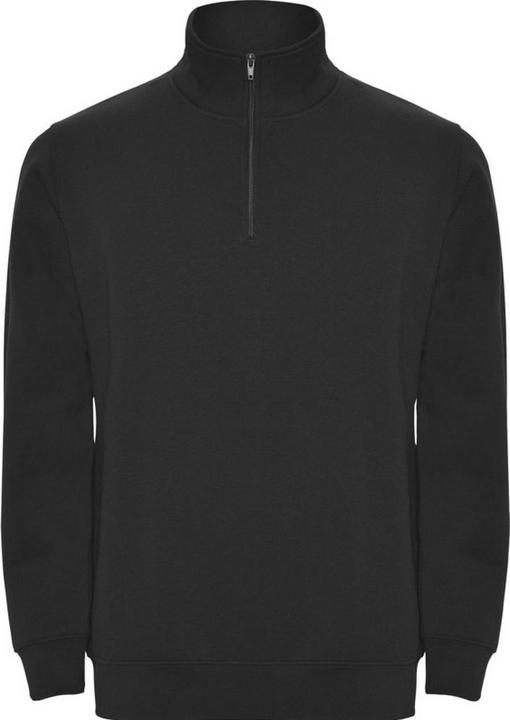 Alpinia Aneto Sweatshirt mit kurzem Reissverschluss