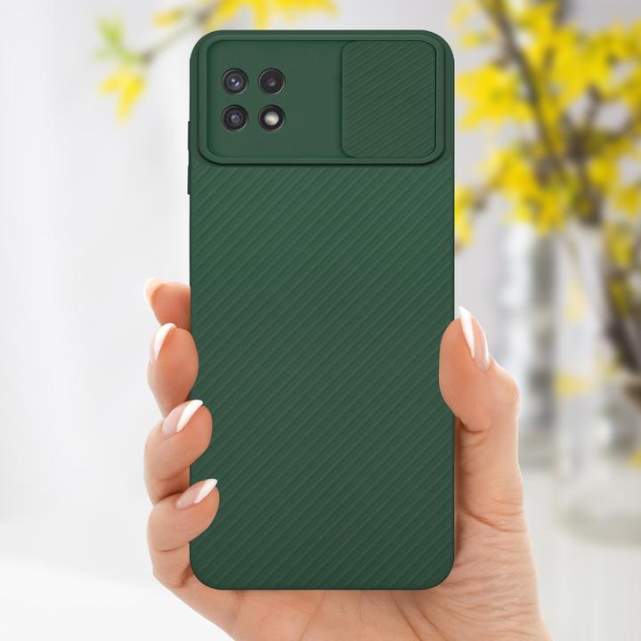 Produktbild Cadorabo Hülle für Samsung Galaxy A22 5G im TPU mit Kameraschutz LM009 Style (Samsung Galaxy A22 5G)