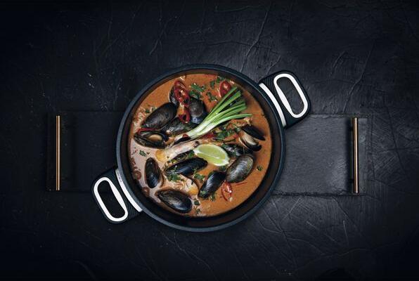 Actual product image AMT GASTROGUSS cooking pot suitable for induction Capacity: 300 litres ø: 200 mm (20 cm, Pot)