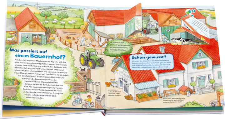 Immagine prodotto Bookii WAS IST WAS Junior Komm mit auf den Bauernhof! (Tedesco, Martin Lickleder, Claudia Kaiser, Voigt Silke, 2018)