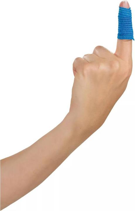 Actual product image Weroplast Schnellpflaster BlueMamba 3 cm x 5,5 m gedehnt, selbstk (1 x)