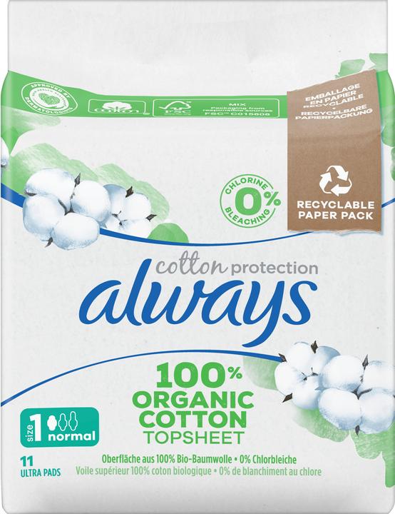 Always Ultra Normal (11 x, Damenbinden)