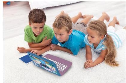 Immagine prodotto Lexibook Disney Stitch - pädagogischer Laptop (Francese, Inglese)