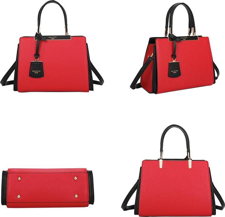 Image du produit Gallantry DQ-8698-1-REDBLACK Handtasche