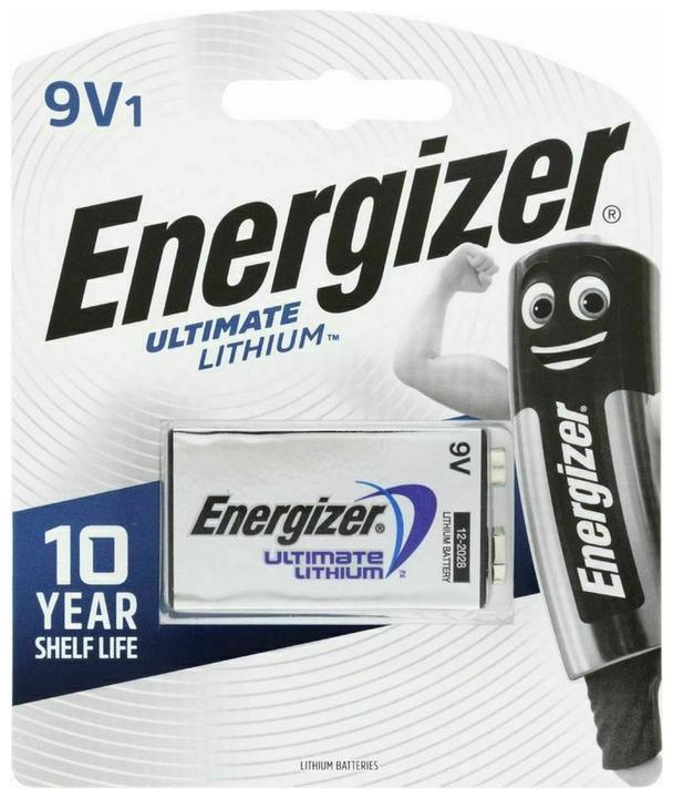 Produktbild Energizer L522 (1 Stk., 9V Block, 1200 mAh)