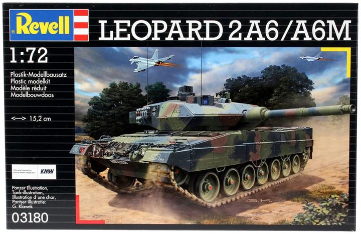 Immagine prodotto Revell Leopardo 2 A6M