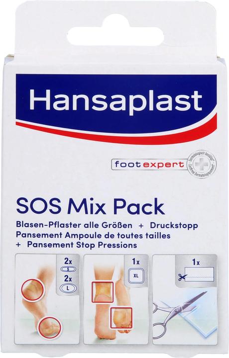 Produktbild Hansaplast Blasenpflaster (6 x)