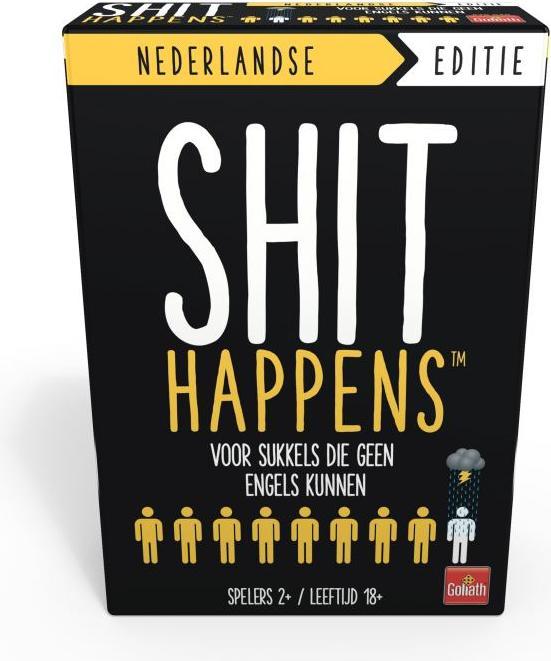 Produktbild Goliath Toys Shit Happens: For Suckers Who Don't Speak English