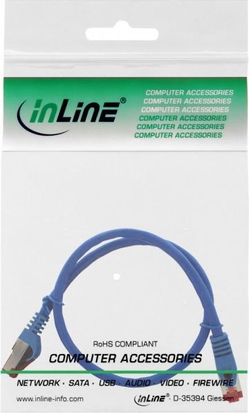 Immagine prodotto InLine Cavo patch (S/FTP, CAT6, 0.50 m)