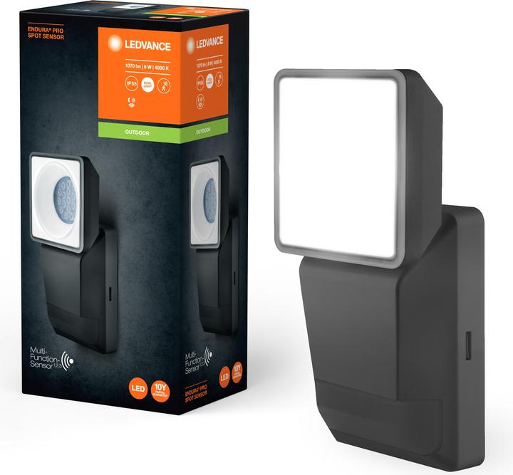 Produktbild Ledvance Endura Pro Spot Sensor (750 lm, IP65)