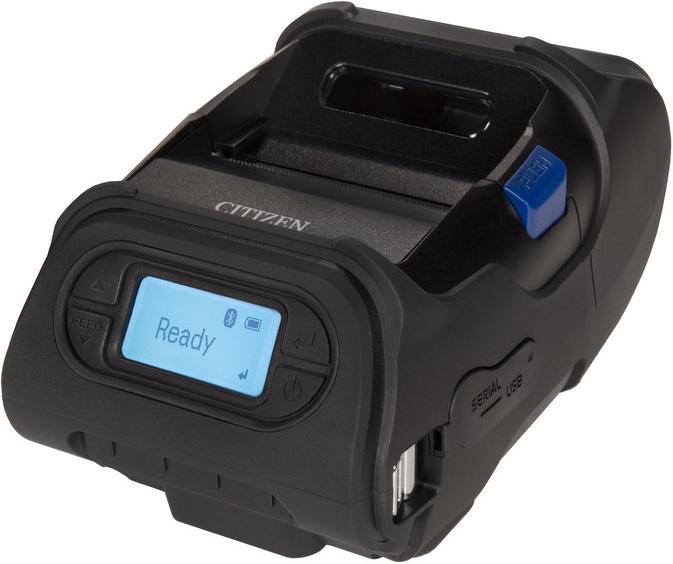 Actual product image Citizen CMP-25L Label Printer Thermal Line 203 x 203 DPI Wired & Wireless (41209 dpi)