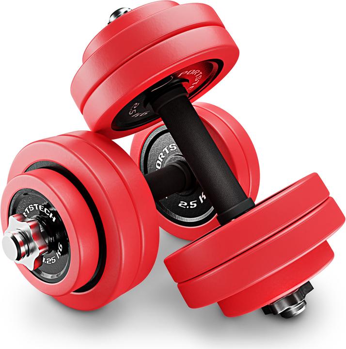 Sportstech AH300 (4 x 2.5 kg, 4 x 1.25 kg)