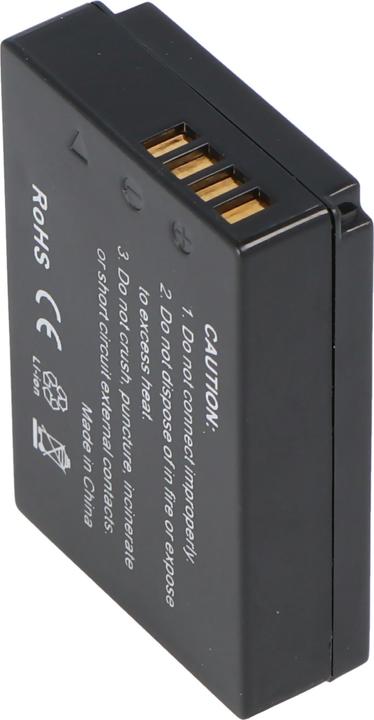 Produktbild AccuCell Akku passend für CANON LP-E12, EOS M Digital-Kamera (Akku)