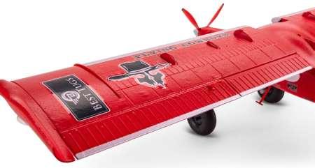 Actual product image E-Flite Micro DRACO 800mm BNF Basic mit AS3X und SAFE Select (Multi motor)