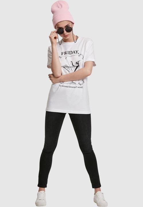 Produktbild Merchcode Ladies F-Word Tee (S)