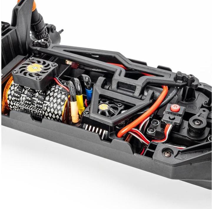 Produktbild Hobbytech Monster Truck Rogue Terra Brushless Rot, ARTR, 1:10 (ARR Almost-Ready-to-Race)