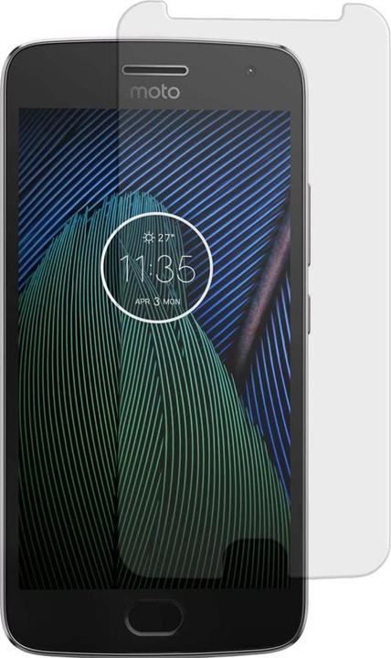 Produktbild Screenguard Motorola Moto G5S Plus Panzerglas Schutzfolie Case Friendly Design (1 Stück, Motorola Moto G5S Plus)