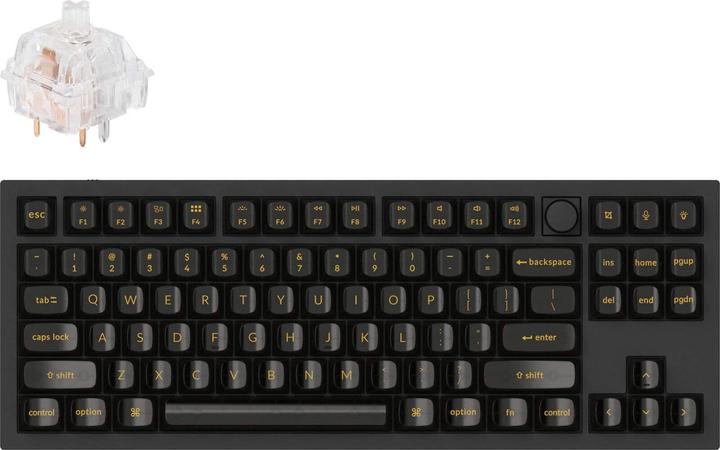 Actual product image Keychron Q3 Knob Version (US, Cable)