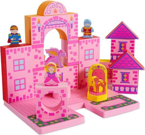 Produktbild Just Think Toys BathBlocks - Floating Castle ( 1322086 )