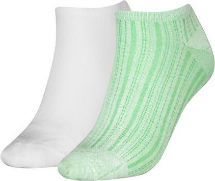 Green, White