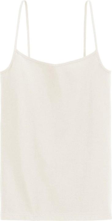 Actual product image La Redoute Collections Top with narrow straps (XXL)