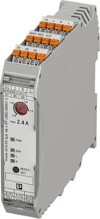 Actual product image Phoenix Contact motor contact 1 pc ELR H5-I-PT- 24DC/500AC-2 Load current: 2.4 A Switching voltage (max.):