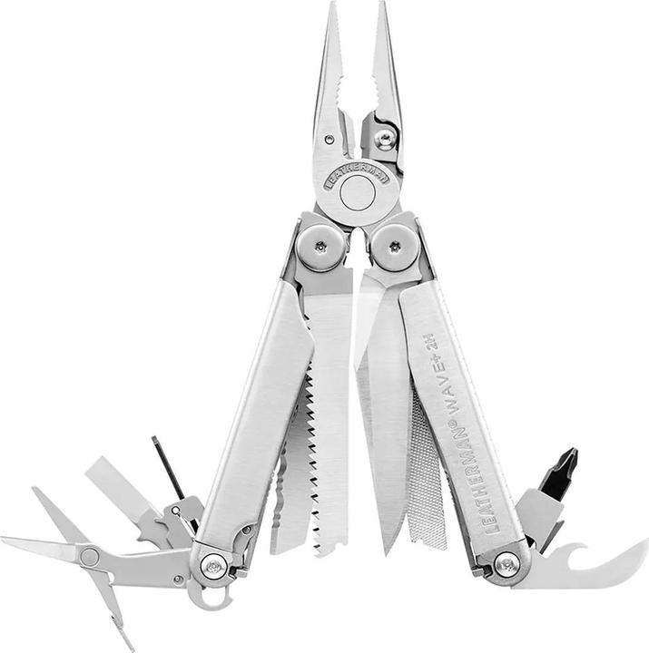 Leatherman Multiutensile 2H Wave (18 Funzioni)
