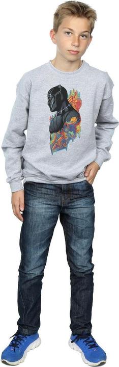 Image du produit - Sweat BLACK PANTHER PROFILE - Garçon (152, 158)