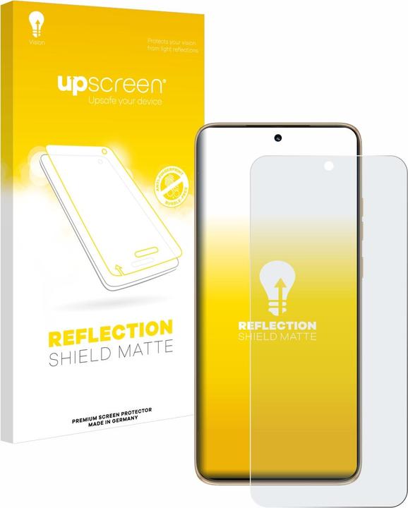 Immagine prodotto upscreen Pellicola protettiva Pellicola protettiva antiriflesso opaca (1 Pezzo/i, Motorola Edge 50 Neo)