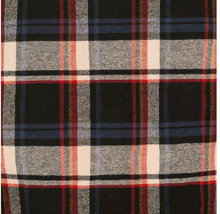 Immagine prodotto Craftland Camicia di flanella TURRELL taglia XXXL nera/navy/beige/rossa a quadri (3XL)