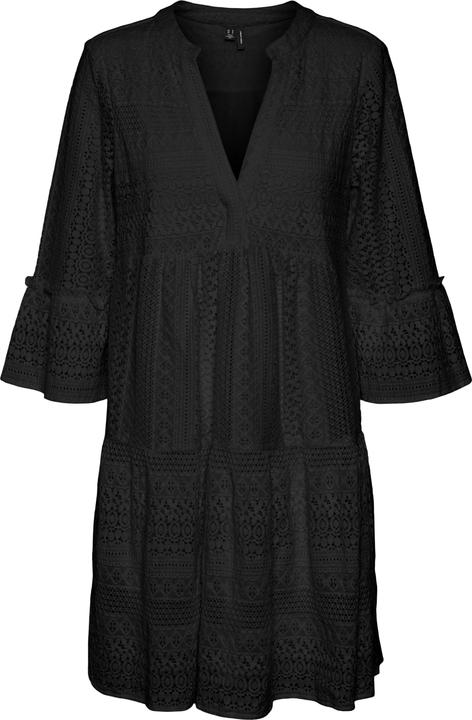 Actual product image Vero Moda Lace Embellished V Neck Tunic (S)