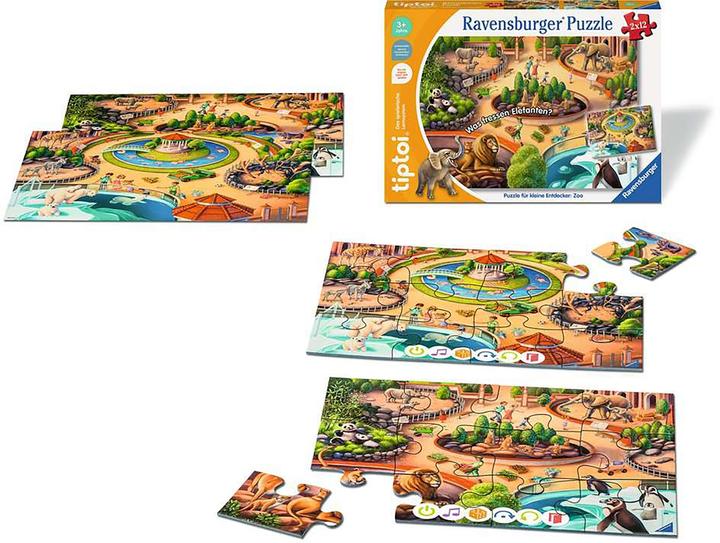 Produktbild tiptoi Zoo (12 Teile)