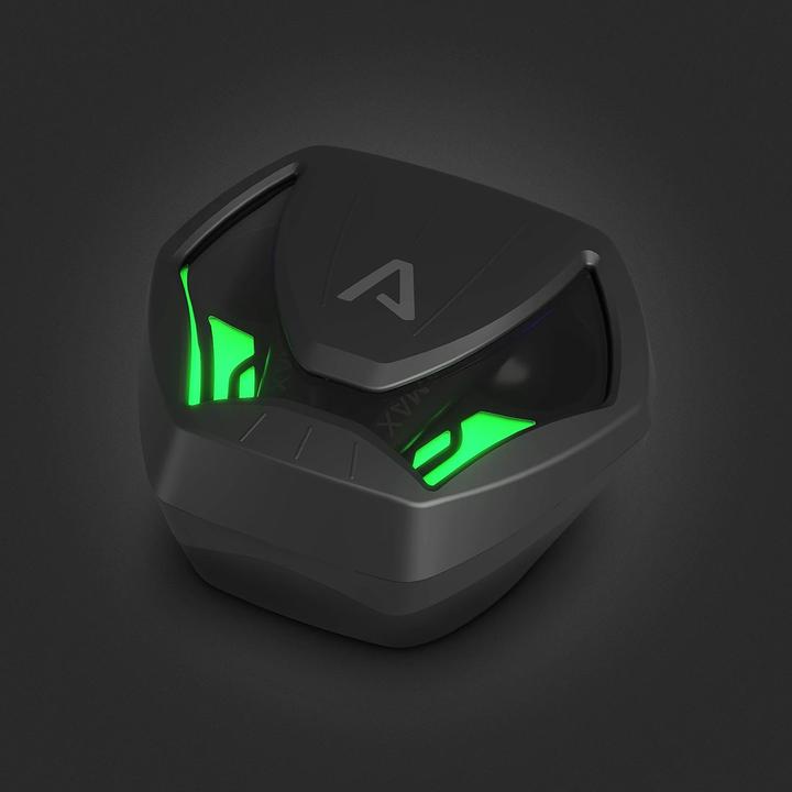 Actual product image Lamax LMXHNI1 headphones/headset True Wireless Stereo (TWS) In-ear Gaming Bluetooth Black (Wireless)