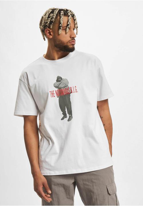 Produktbild Urban Classics Biggie Smalls Concrete Oversize Tee - 18919 (XS)