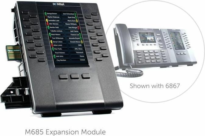 Produktbild Mitel M685i, Tastenmodul