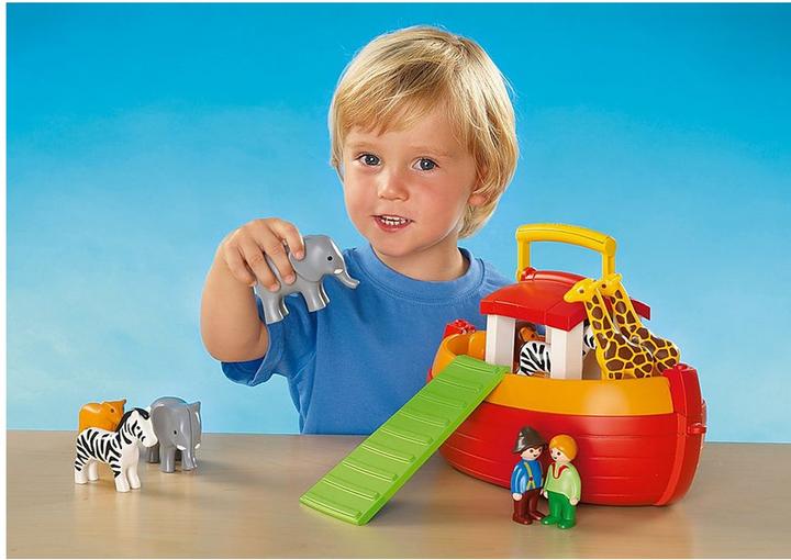 Image du produit Playmobil Mon arche de Noé à emporter (6765, Playmobil 1.2.3)