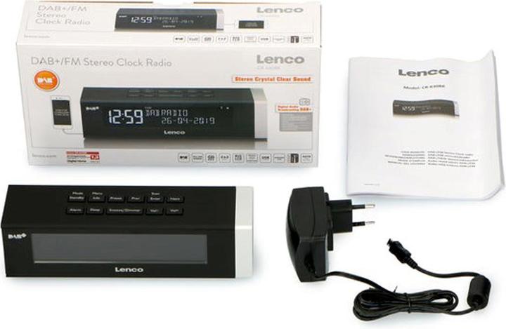 Produktbild Lenco Cr-630 (FM, DAB+)