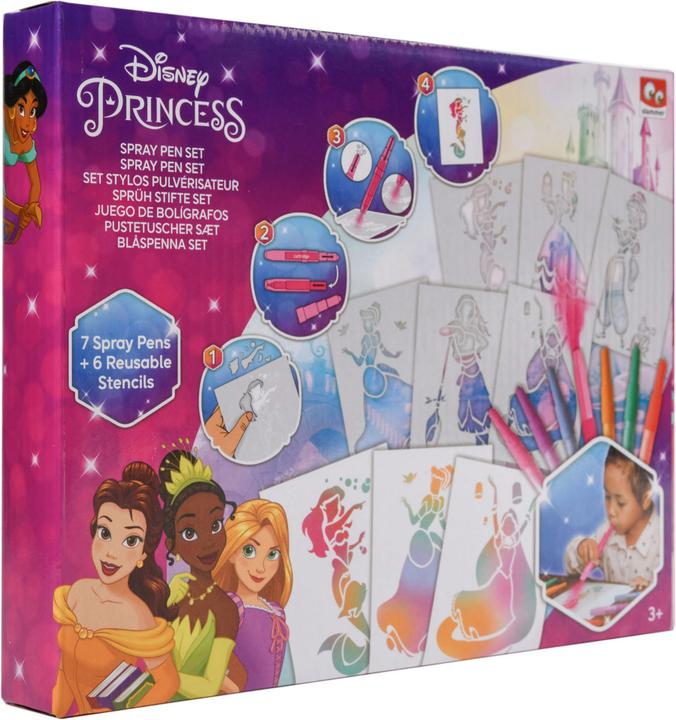 Produktbild Canenco Disney Prinses Blow Pens Set