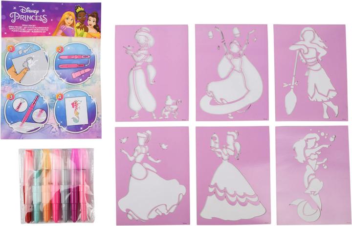 Produktbild Canenco Disney Prinses Blow Pens Set