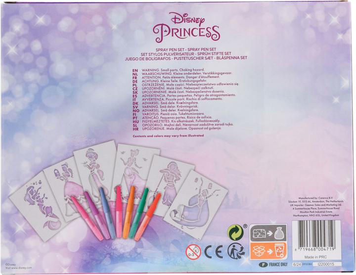 Produktbild Canenco Disney Prinses Blow Pens Set