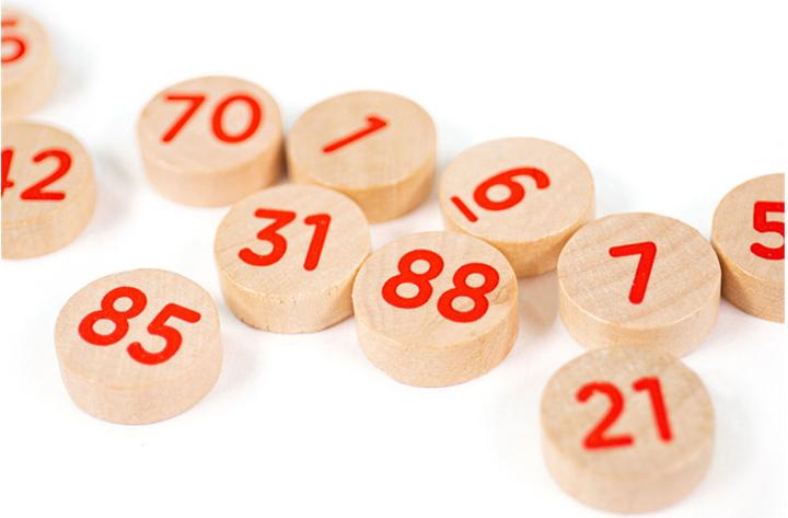 Actual product image Bigjigs Bingo game (English, German, French, Italian)