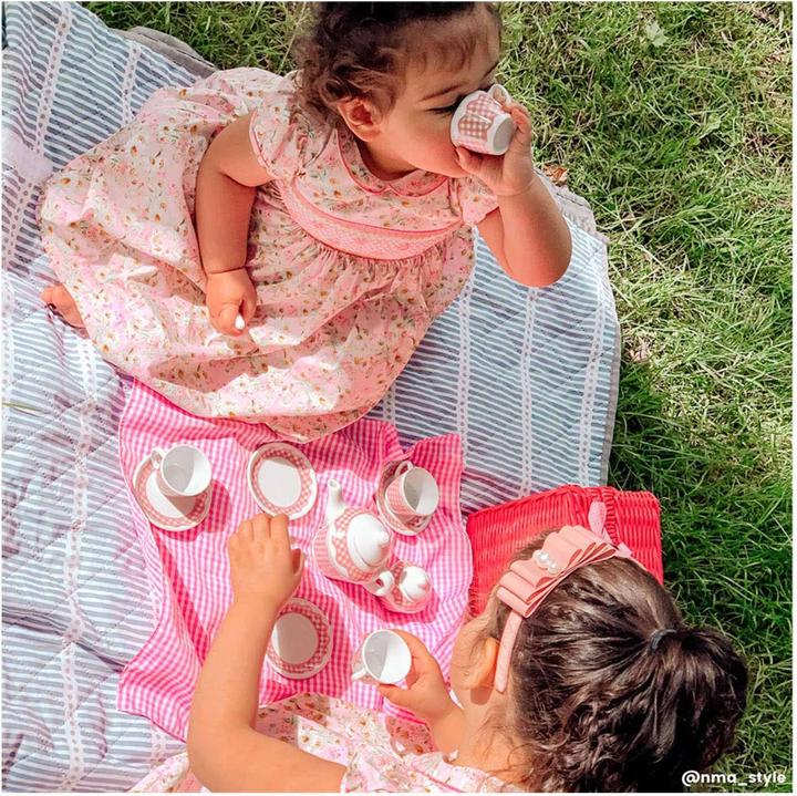 Immagine prodotto Bigjigs Set da picnic in valigetta rosa