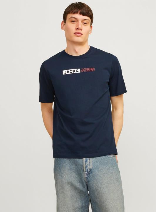 Produktbild Jack & Jones Logo Rundhals T-shirt T-shirt (S)