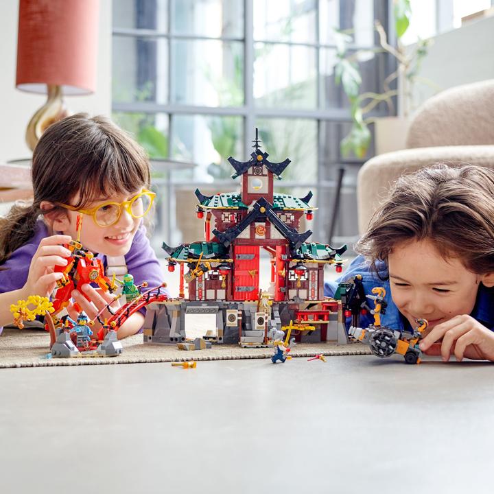 Produktbild LEGO Ninja-Dojotempel (71767, LEGO Ninjago)