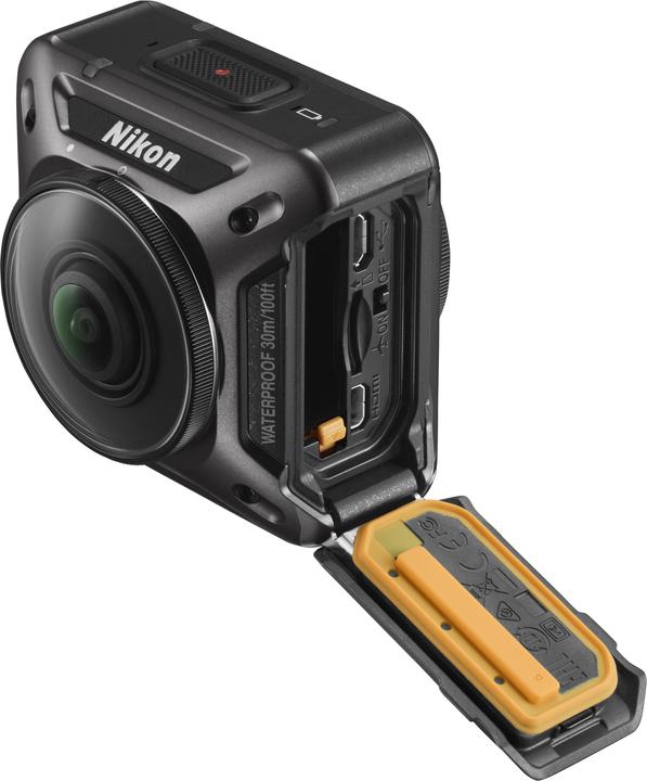 Produktbild Nikon KeyMission 360 (24p, WLAN, Bluetooth)