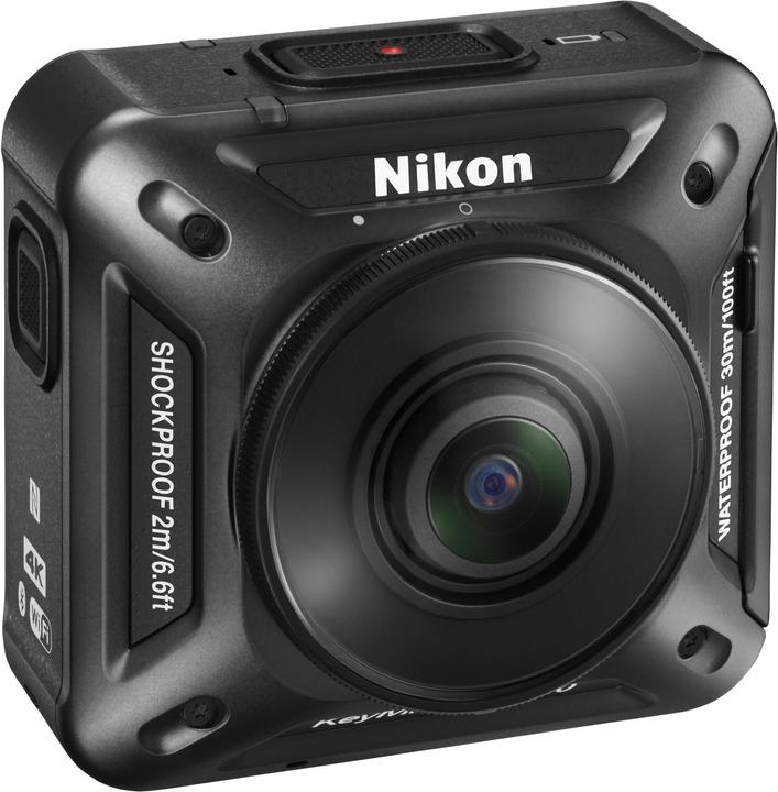 Produktbild Nikon KeyMission 360 (24p, WLAN, Bluetooth)