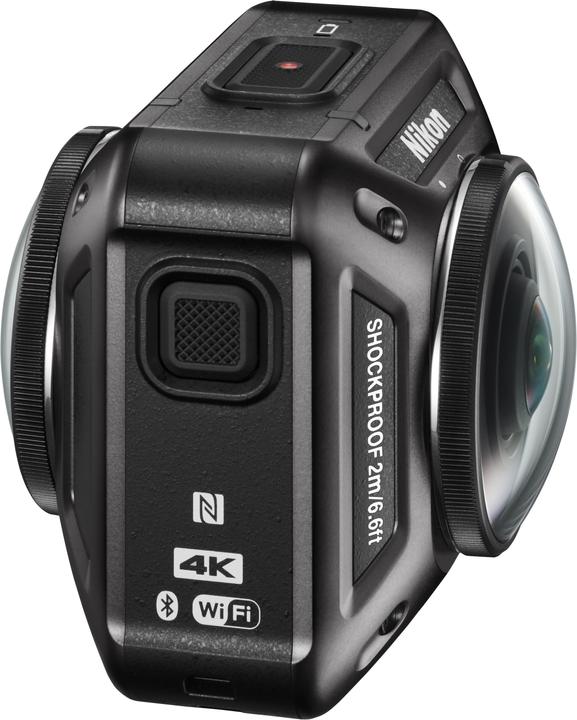 Produktbild Nikon KeyMission 360 (24p, WLAN, Bluetooth)