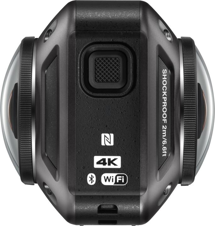 Produktbild Nikon KeyMission 360 (24p, WLAN, Bluetooth)